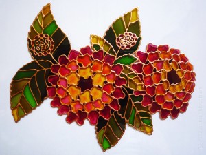Red-Lantana-stained-glass-fragment-2       
